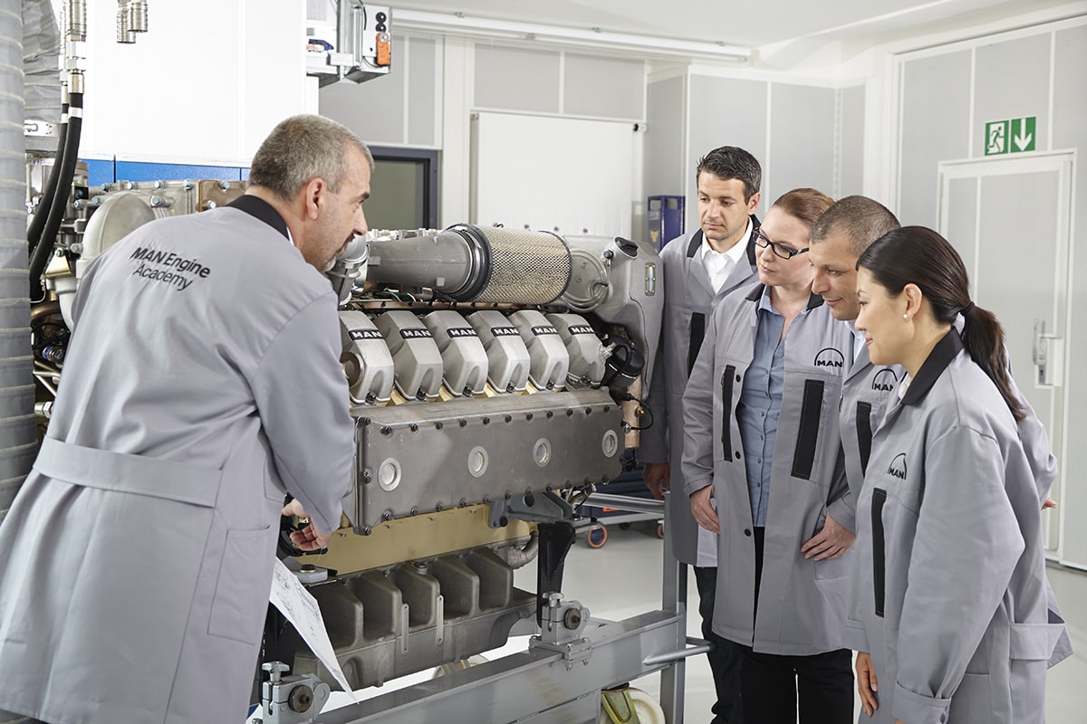 Man Rollo Services for your engines and generator sets – MAN Rollo